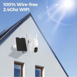 Solar Outdoor Security Camera