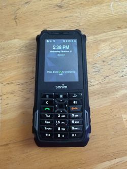 Sonim XP5800 Tough Phone - Great for Construction / Work