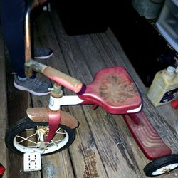 Vintage Antique Tricycle 