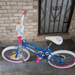 Huffy 20 in. Sea Star Kids Bike for Girls Ages 5 and up, Child, Blue and Pink