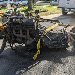 2004 Ford Mustang Engine