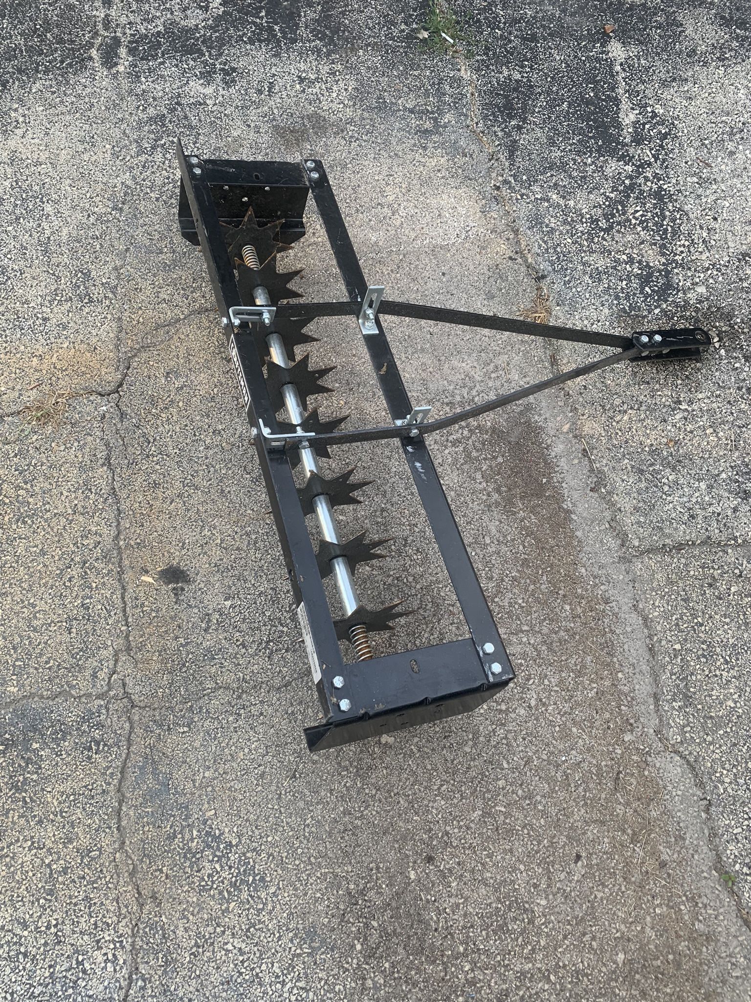 36-in. Spike Aerator Craftsman’s 