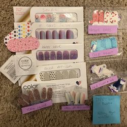 Color Street TTPD loml Nail Strip Bundle