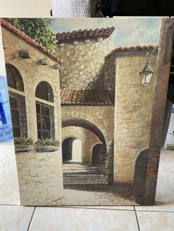 Wall Decor - Aprox 24x36 - AS IS