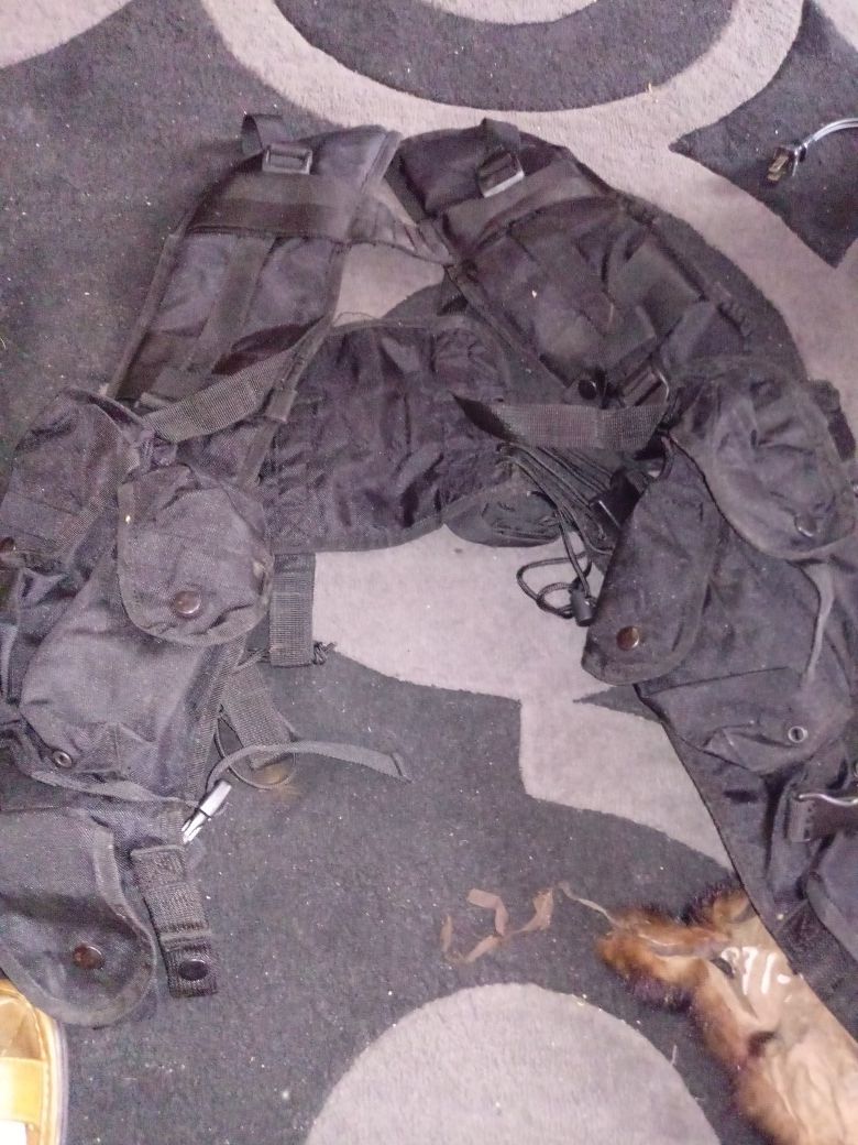 Weight vest no weight