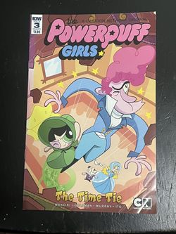 The Powerpuff Girls #3 The Time Tie #2017