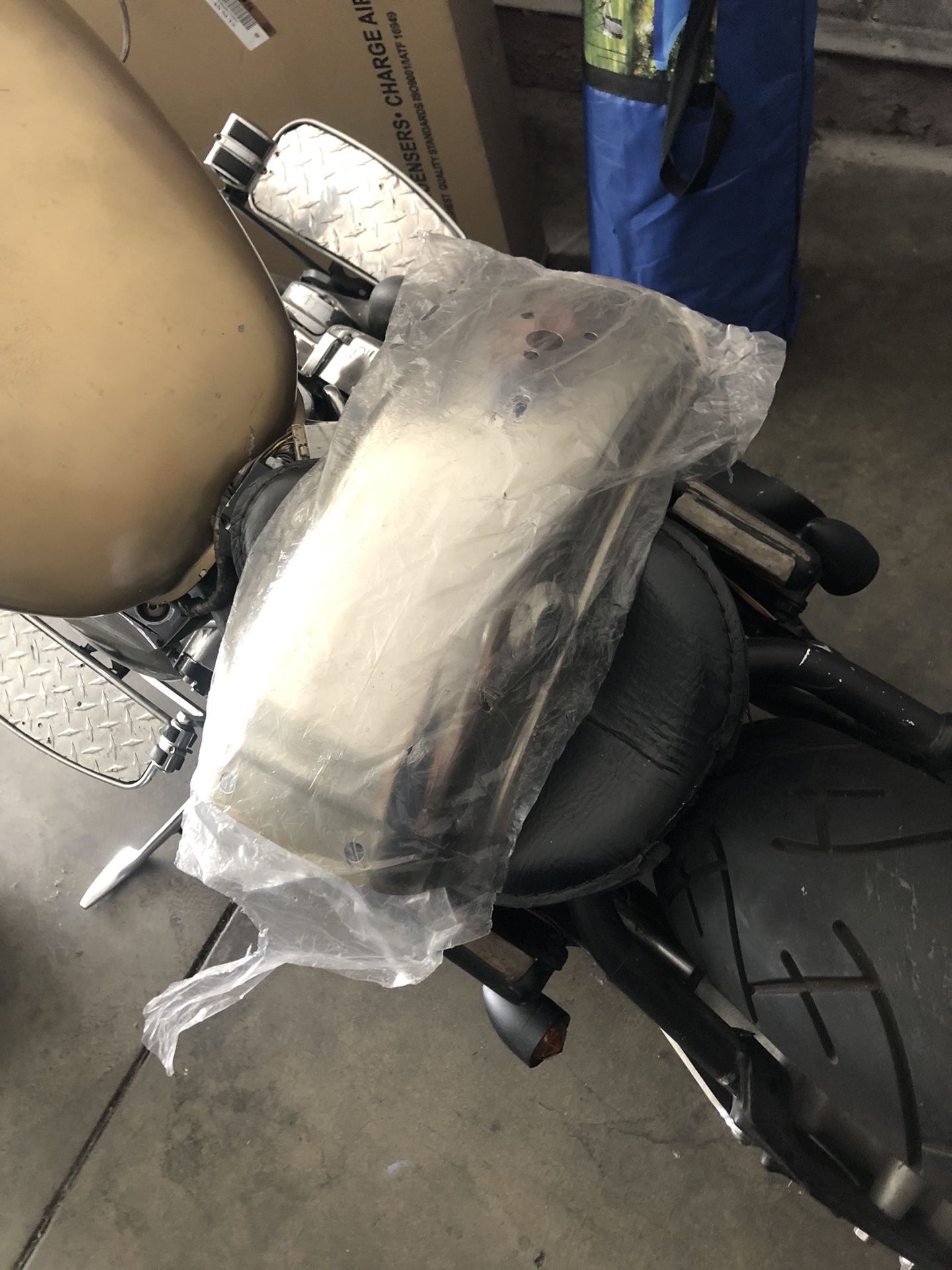 Yamaha V Star 1100 year 2002