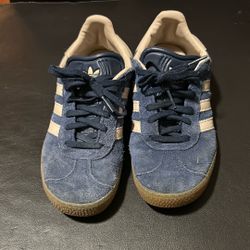 Blue Adidas