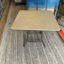 Mitt-Lyte Square Folding Tables 36x36x30 $25 each 20 in stock Jones & Rochelle