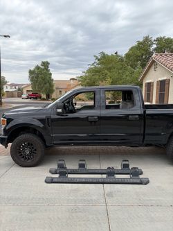 2022 Ford F250 Power Stroke Running Boards