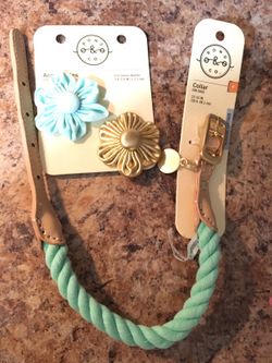Bond & Co collar and accessories