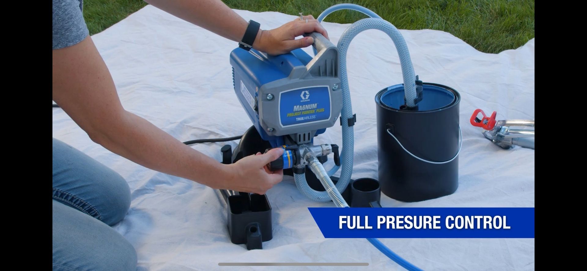 Graco 257025 Magnum Project Painter Plus TrueAirless for Sale in