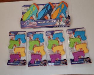 Aqua Blitz Water Guns
