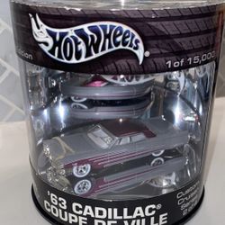 Hot Wheel ‘63 CADILLAC COUPE DE VILLE