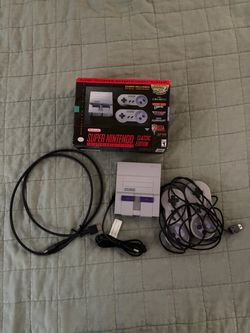 Super Nintendo classic