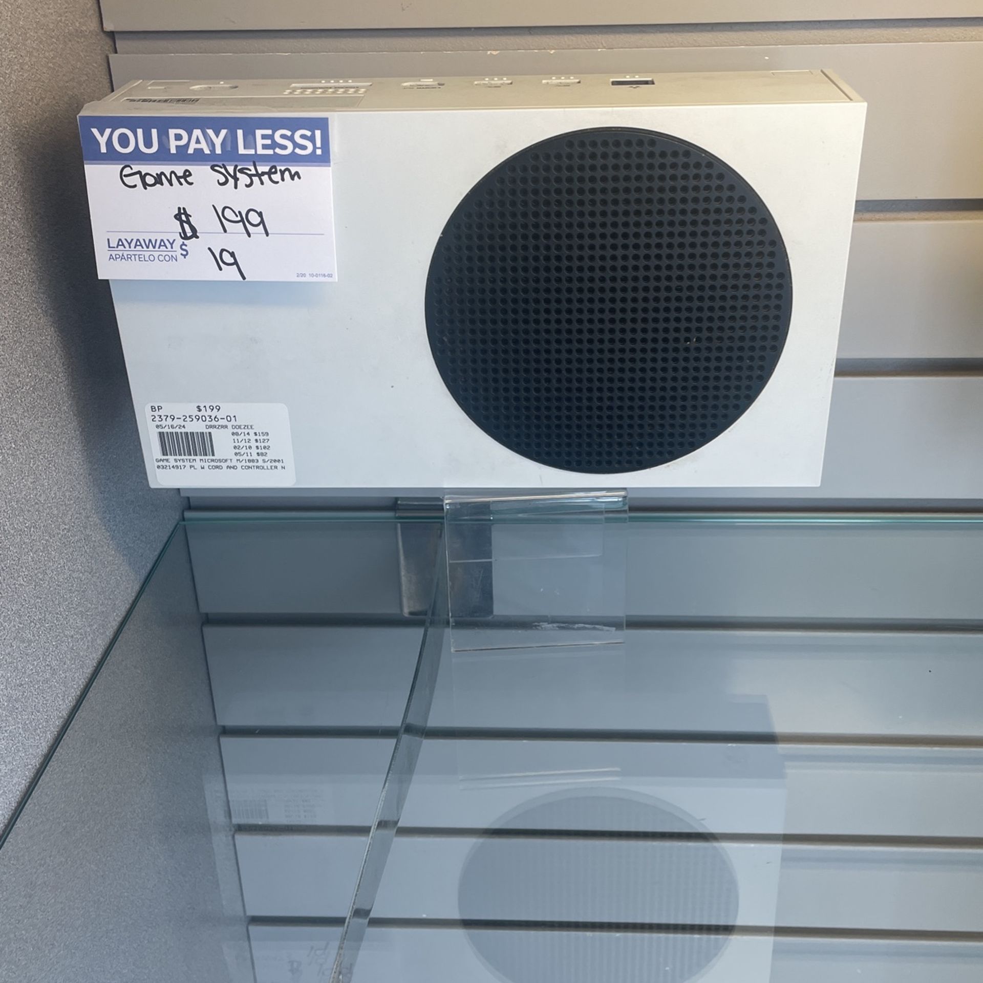 Xbox Series S 