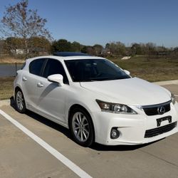 2013 Lexus Ct200h 