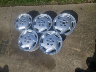 16-Inch Chevy Rims