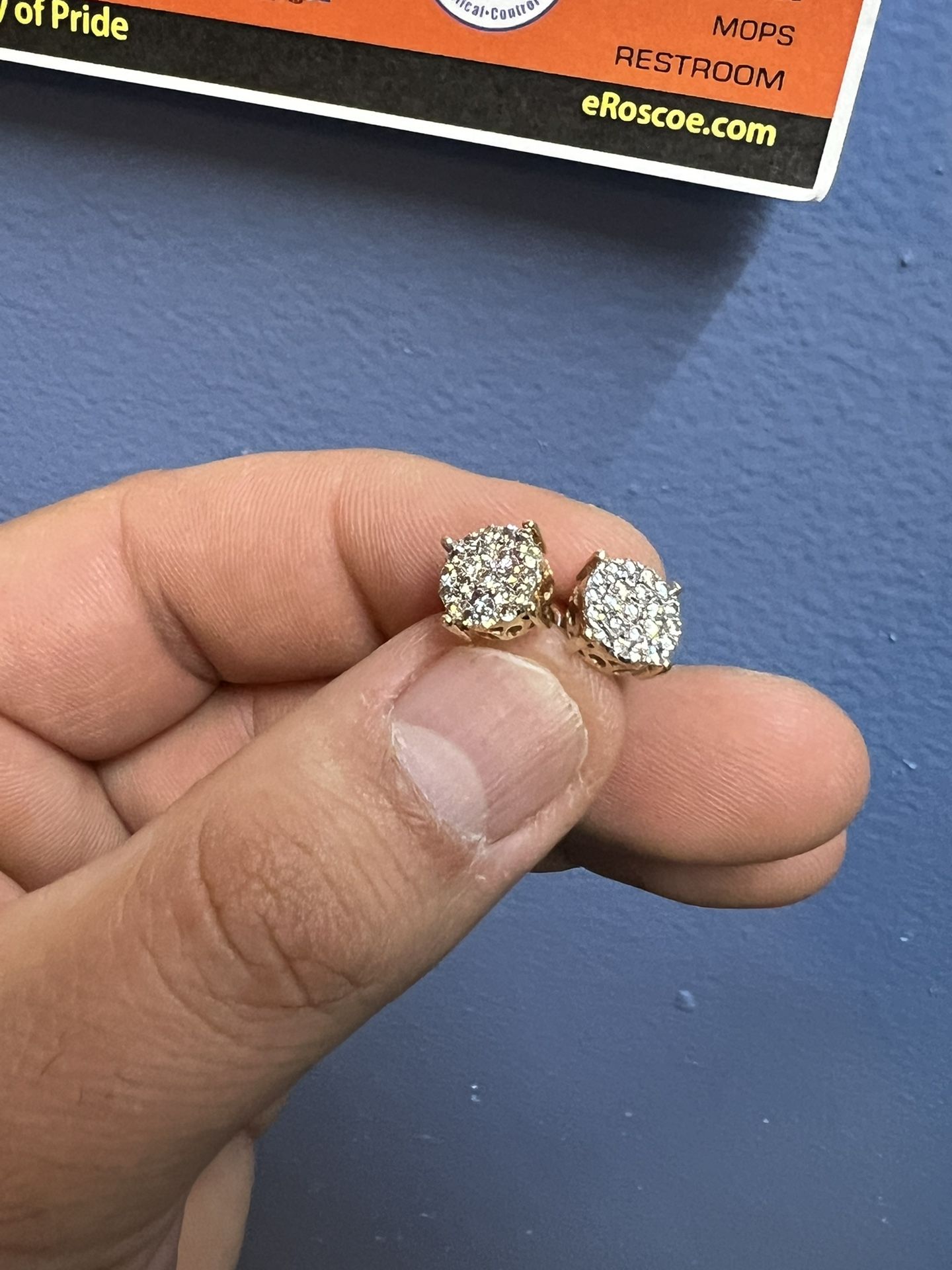 Diamond Earrings 