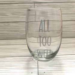 Taylor Swift Wine Glasses