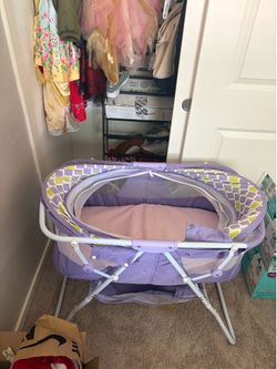 Dream On Me Karley Bassinet