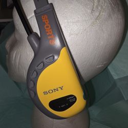 Vintage  Sports Walkman SRF-HM55