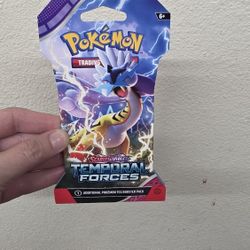 Pokémon TCG Scarlet & Violet Temporal Forces Booster Pack