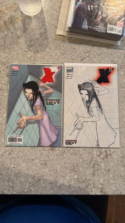 X-23 #2 Base & Limited Edition Sketch Variant Marvel Next Comics 2005 Kyle & Yost