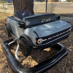 Bronco Baby Walker