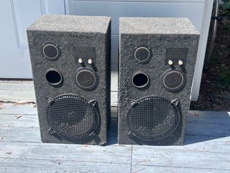 Acoustic Response Series 707 3 Way Speakers