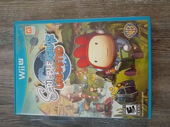 Scribblenauts Unlimited Wii U