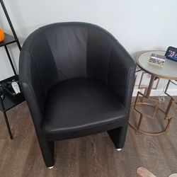 Black chairs