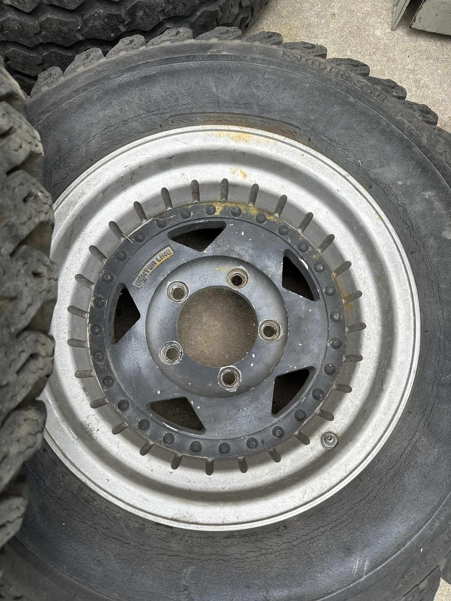 Centerline Bronco Jeep Wheels Pair Only 2 for Sale in Hacienda Heights, CA OfferUp