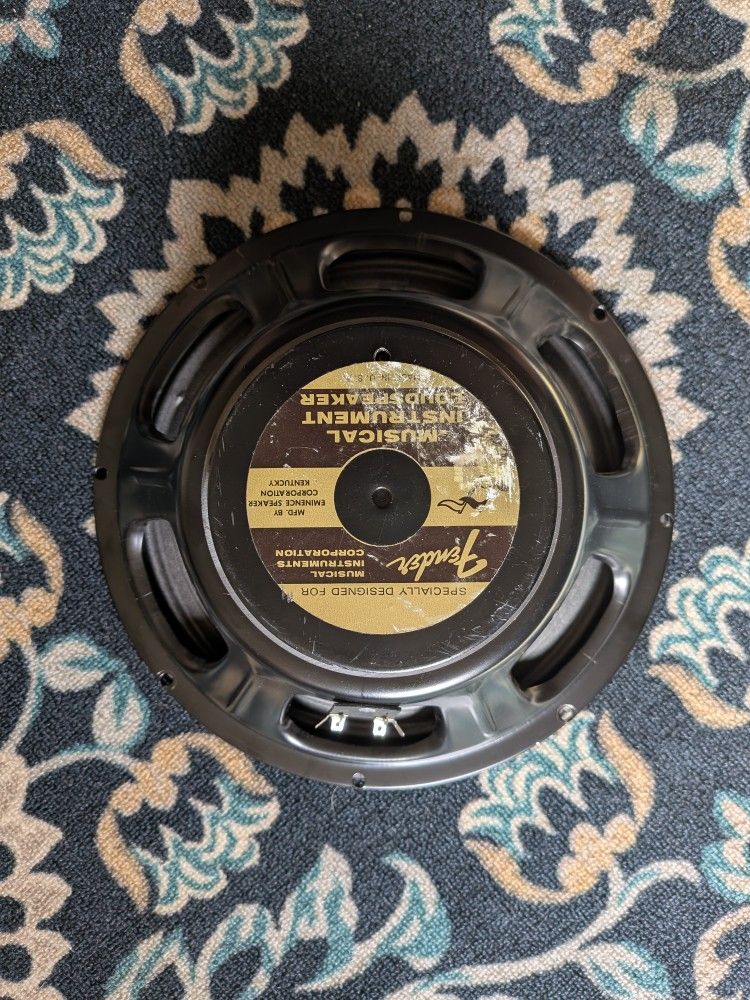 Fender Blues Junior USA Speaker