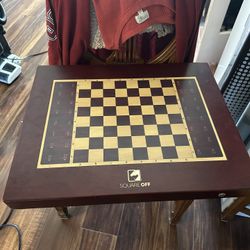 Square Off Grandmaster Kingdom Chess Board Set