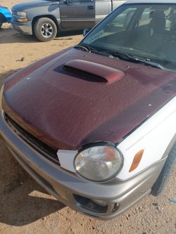 2002-2007 Subaru Hoods 