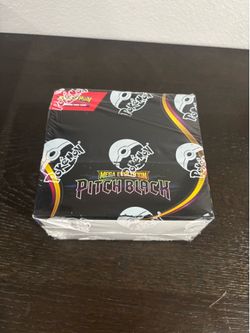 Pokemon cards pitch black