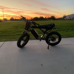 Ridstar Q20 1500W, Willing To Trade For An Emoto