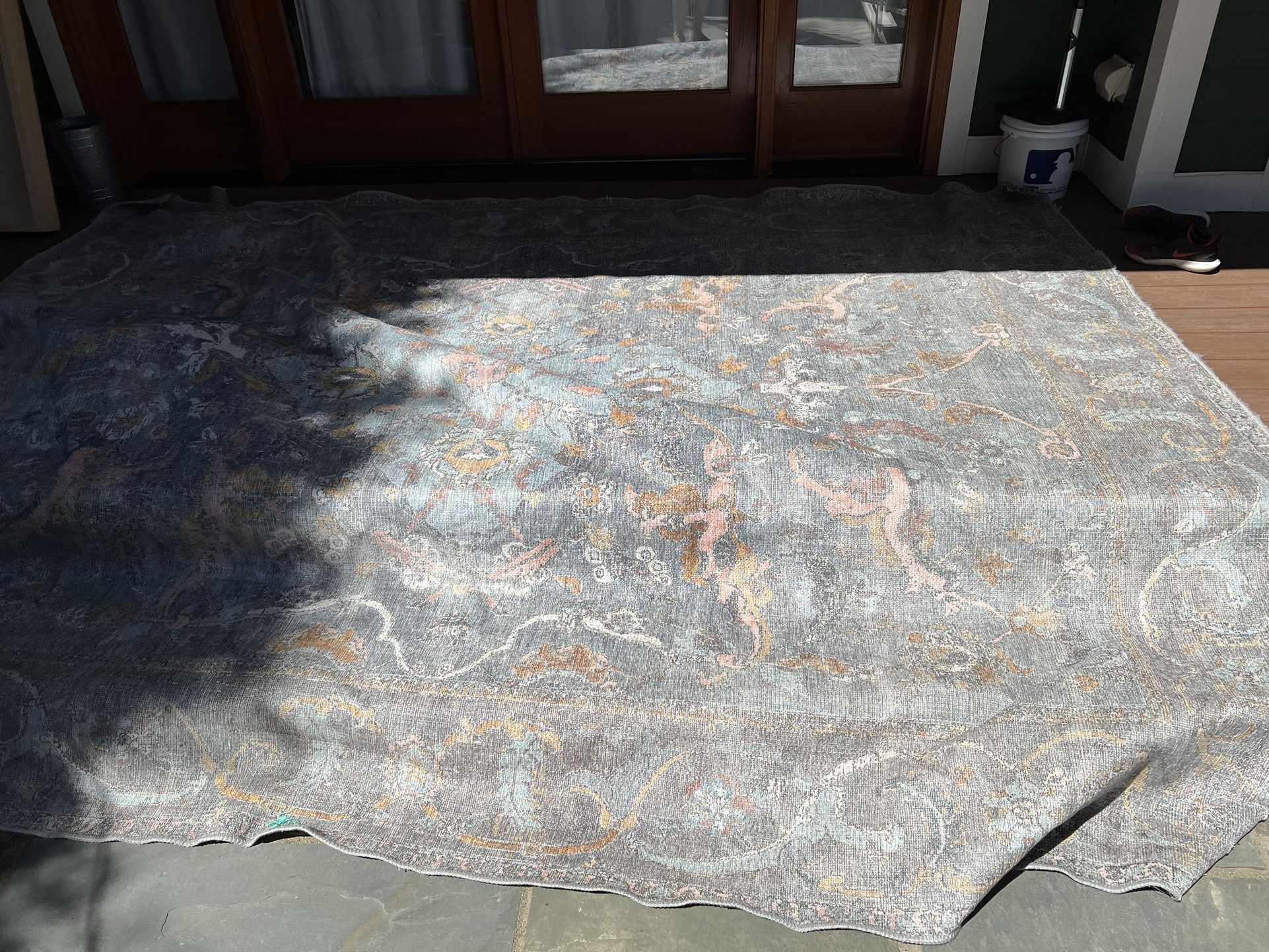 Z Gallerie Area rug for Sale in Kirkland, WA OfferUp