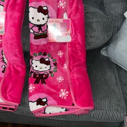 Hello Kitty Blankets 