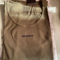 Brand New Olive Green Tank Top 