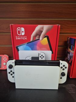 Nintendo Switch OLED White Console