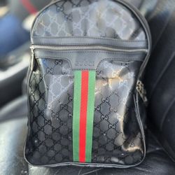 Gucci Medium GG Supreme Ophidia Backpack