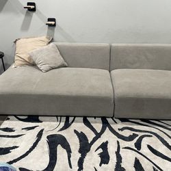 Grey Large Couch