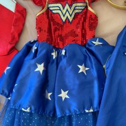 Toddler Wonder Women 3-4t
