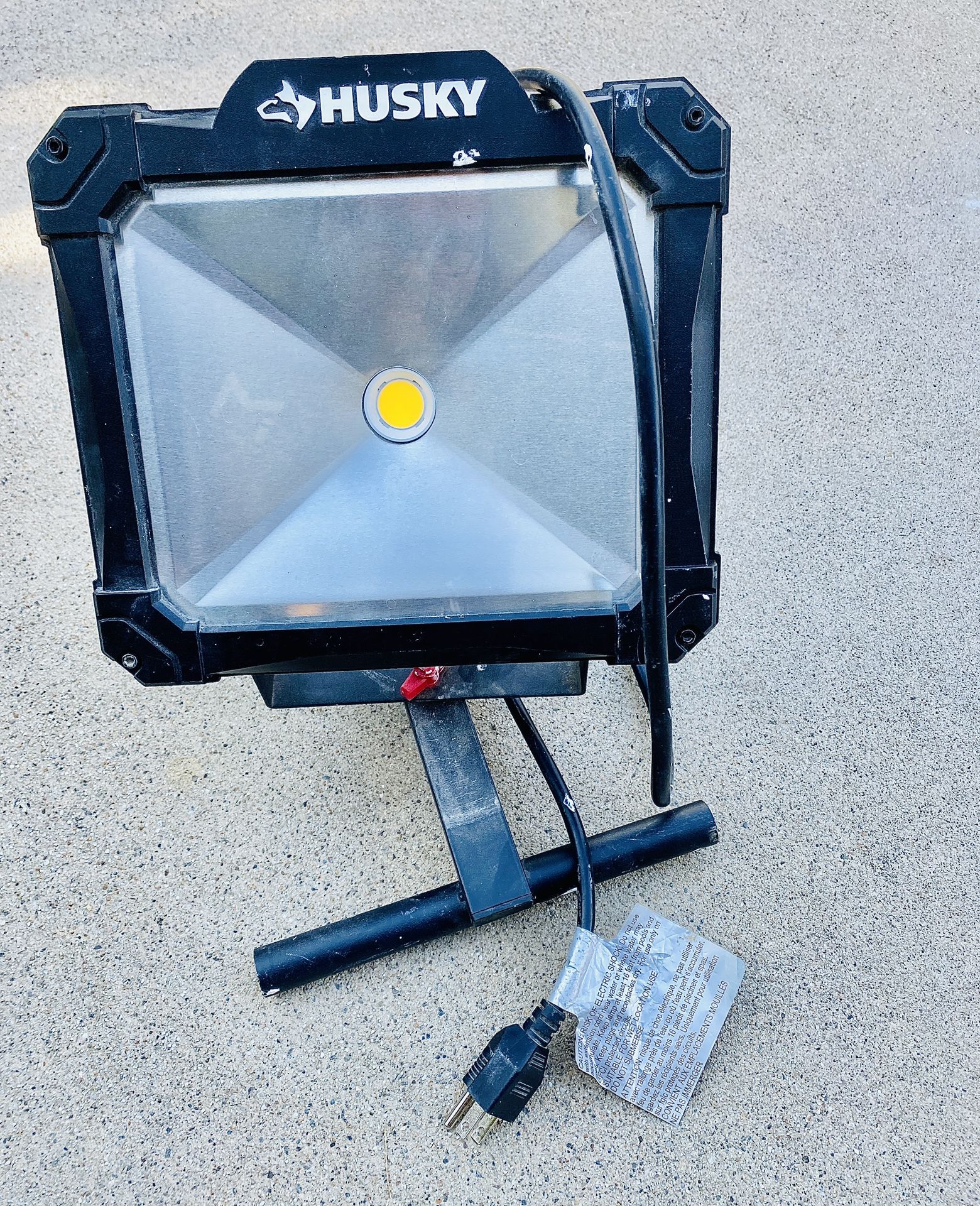 Husky Portable Work Light