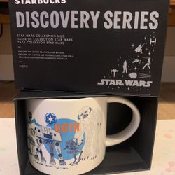 Disney Star Wars Starbucks Been There Series Mug HOTH | May The 4th 2024 NWT