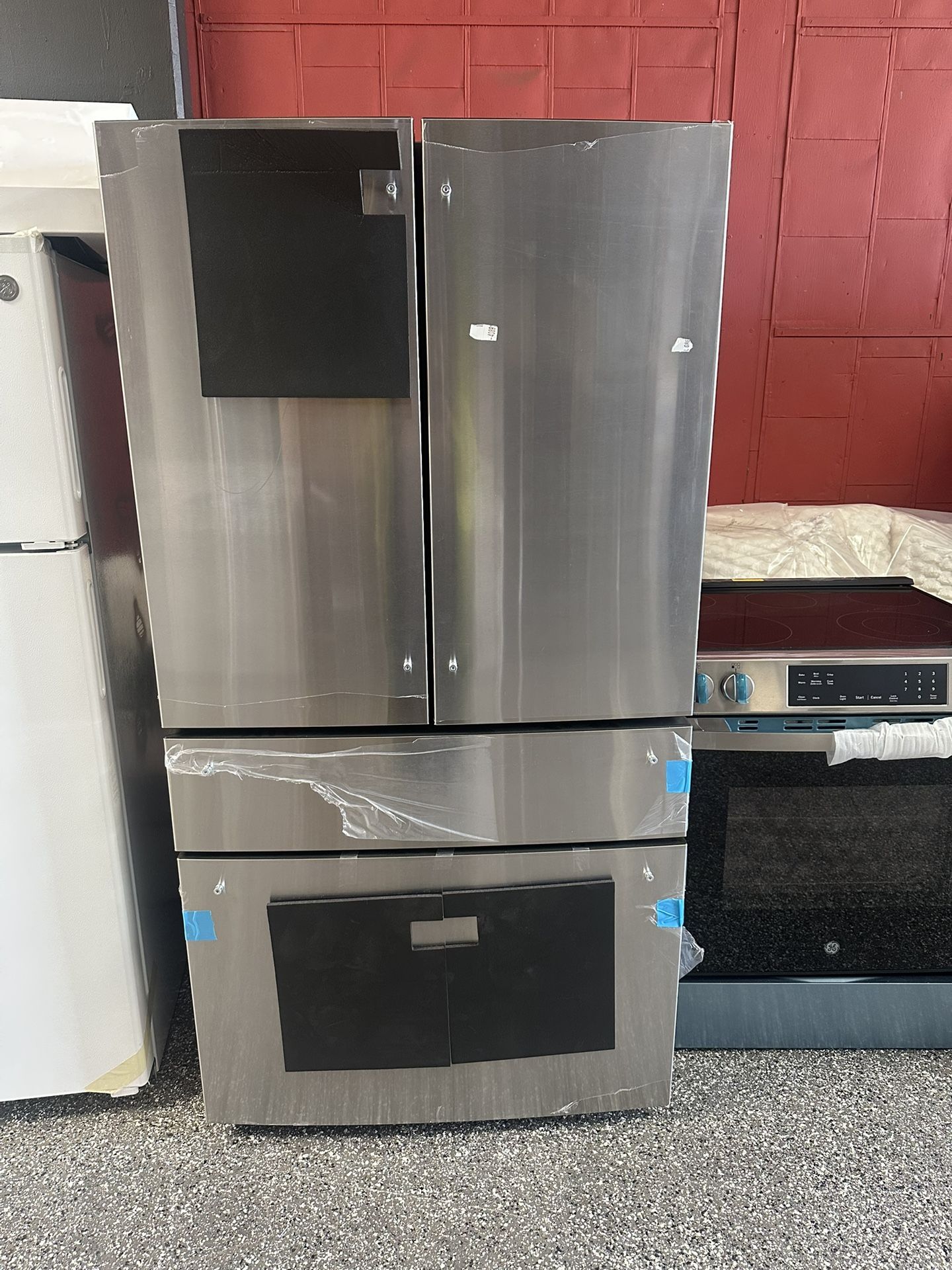 Ge Cafe Four Door Refrigerator