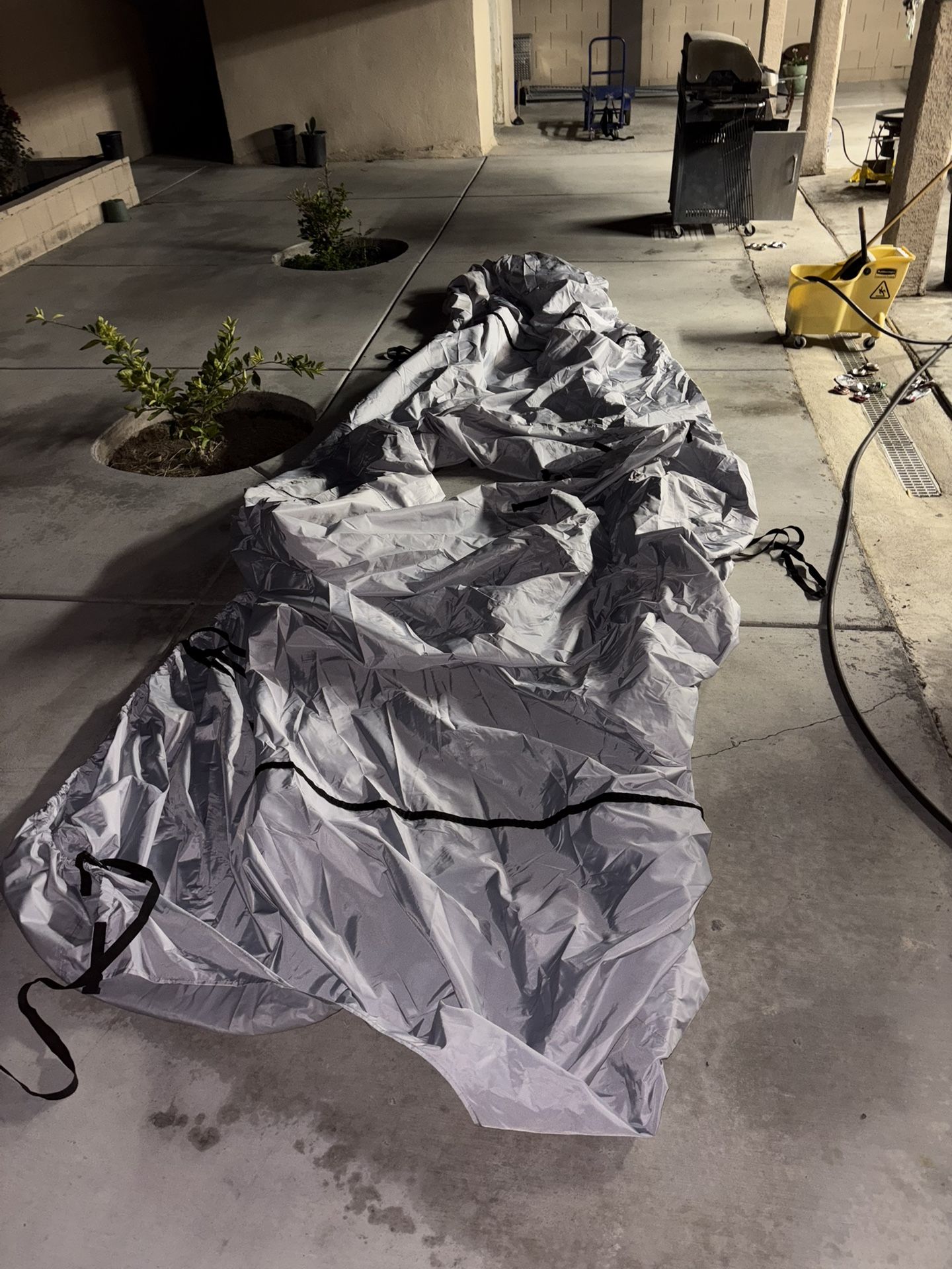 Boat Cover 18-20 Ft. With Center Console Open