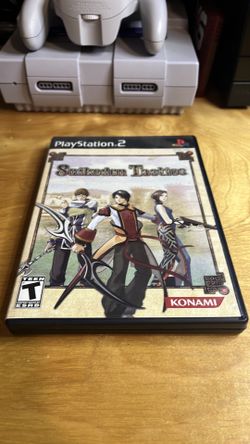 Playstation 2 / PS2 - Suikoden Tactics